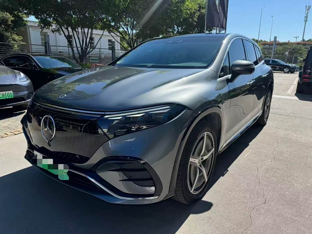 Mercedes-Benz EQS SUV 2023 Mercedes-Benz EQS SUV 2023 car image