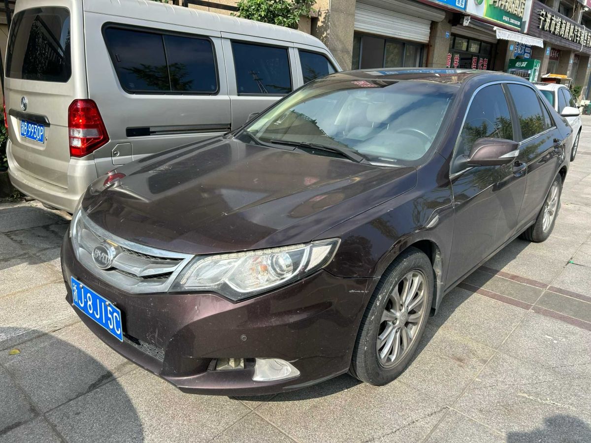 BYD SiRui 2013 car image 