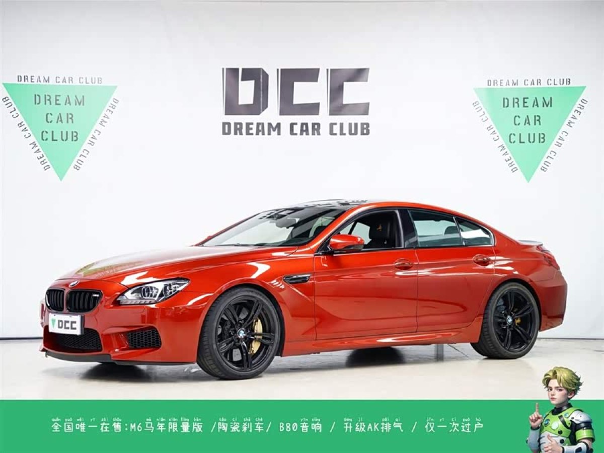 BMW M6 2016 car image 