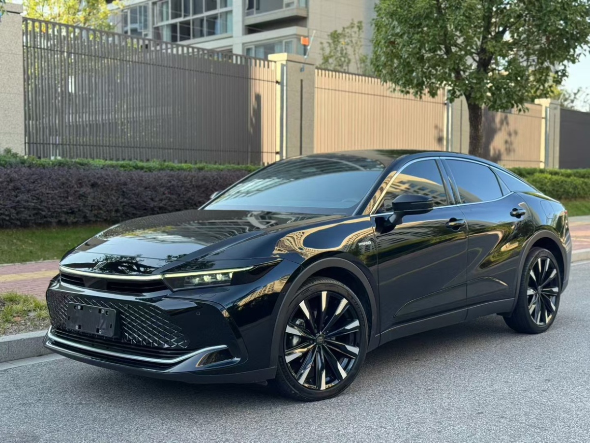 Toyota CrownSportCross 2023 Toyota CrownSportCross 2023 汽车图片