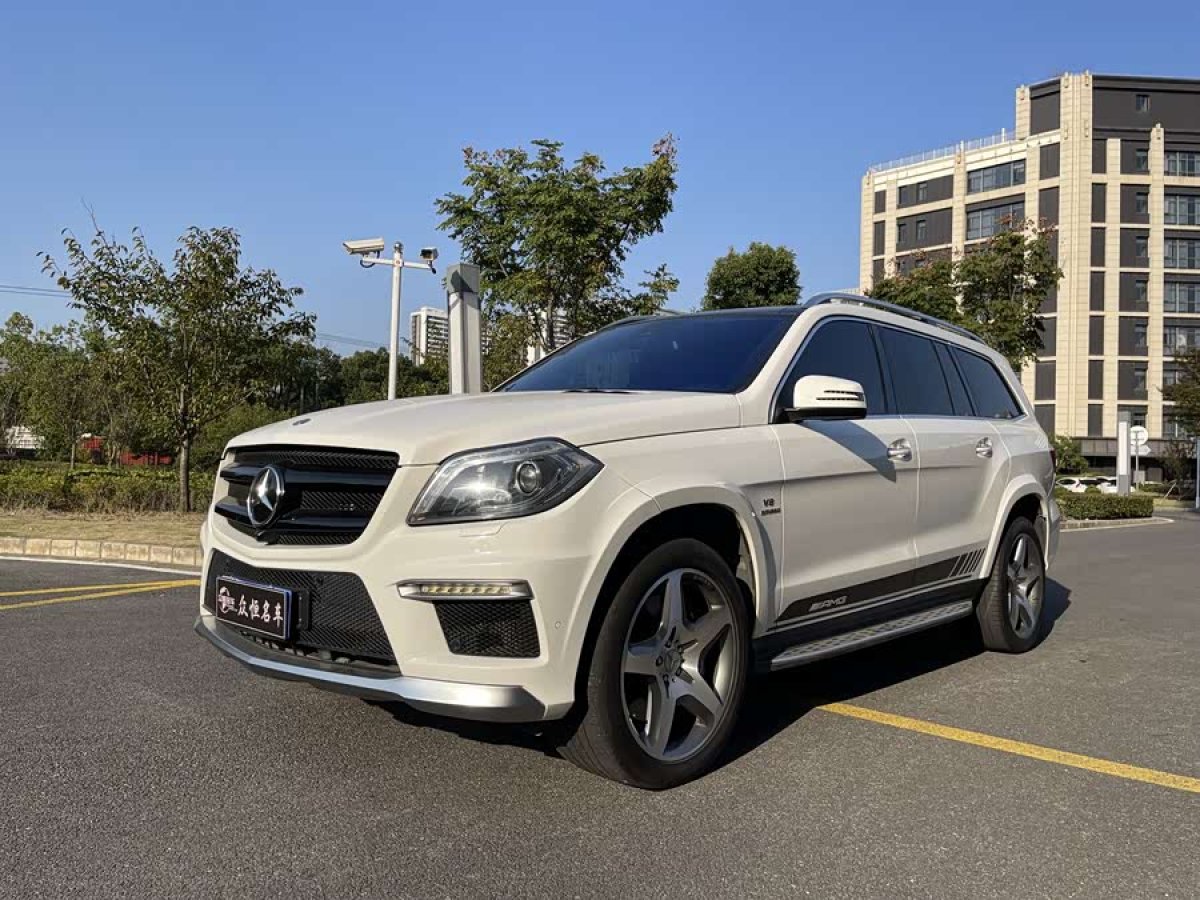 Mercedes-Benz GL AMG 2015 immagine di auto 