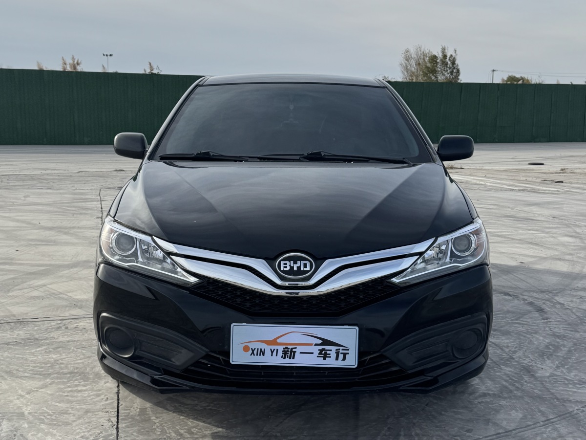 BYD F3 2020 car image 