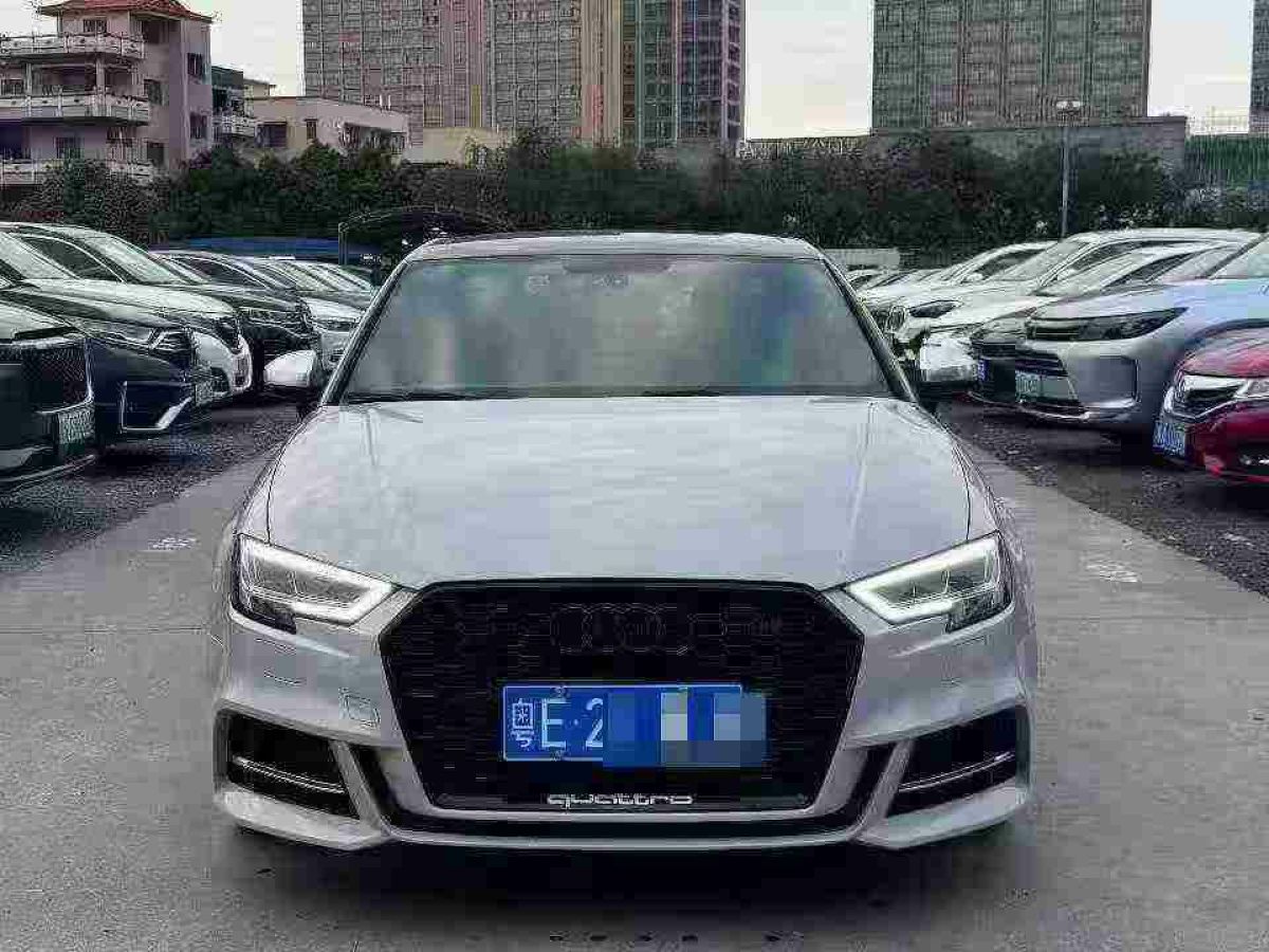 Audi S3 2017 Audi S3 2017 car image