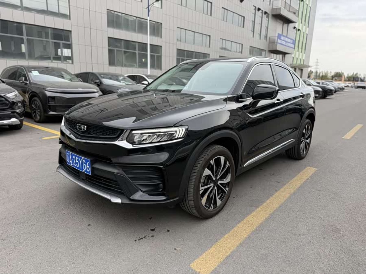 GEELY Tugella S 2022 car image 