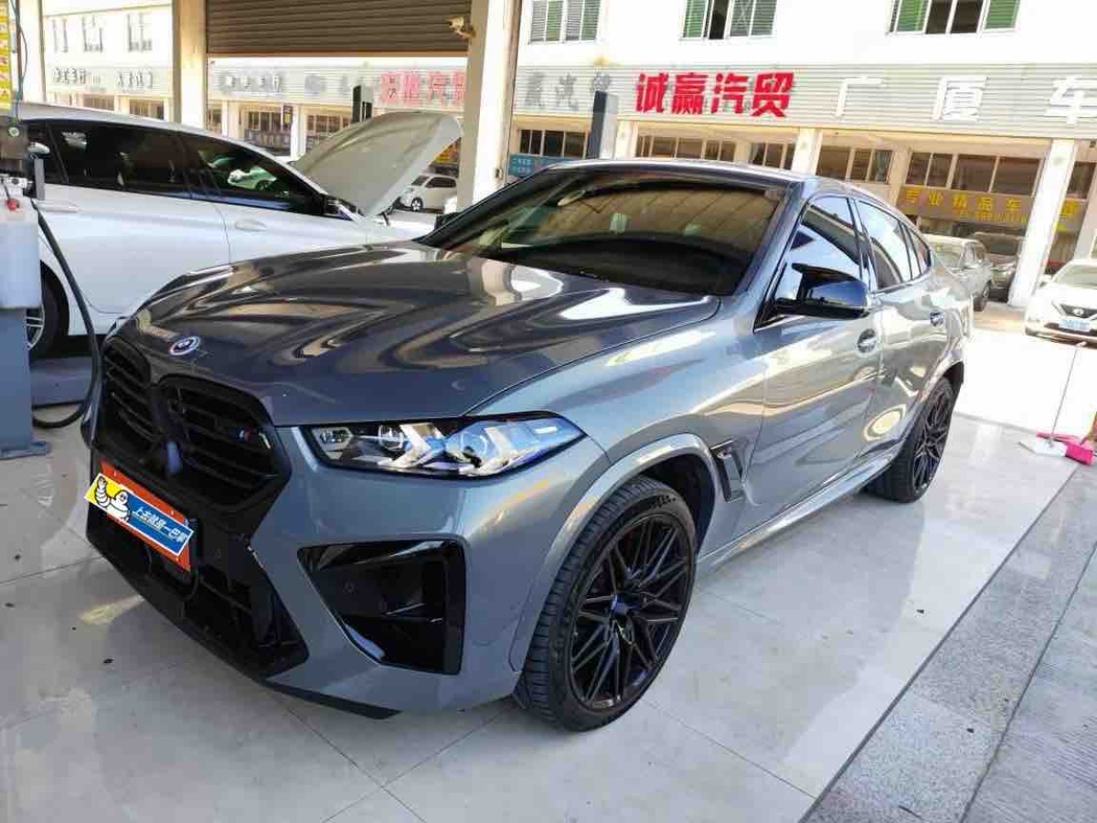 BMW X6 M 2024 car image 