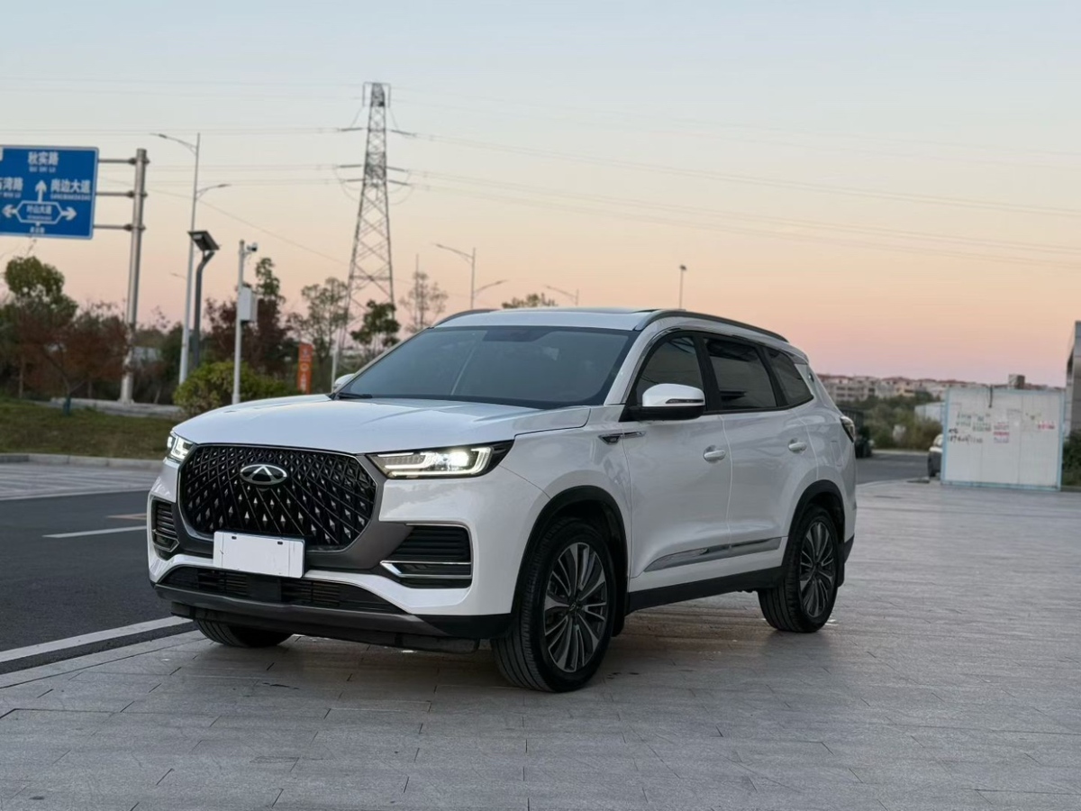 Chery Tiggo 2024 car image 