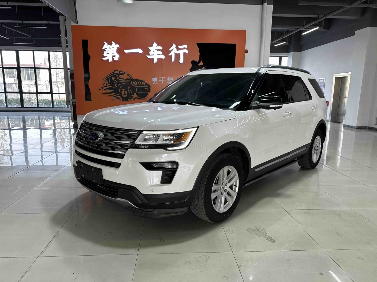 Ford Explorer 2018 car image 