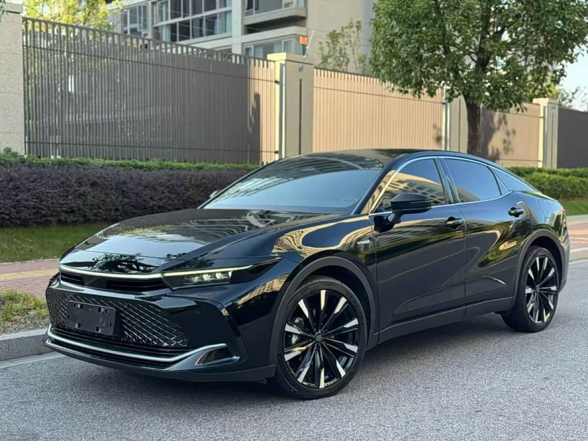 Toyota CrownSportCross 2023 Toyota CrownSportCross 2023 汽车图片