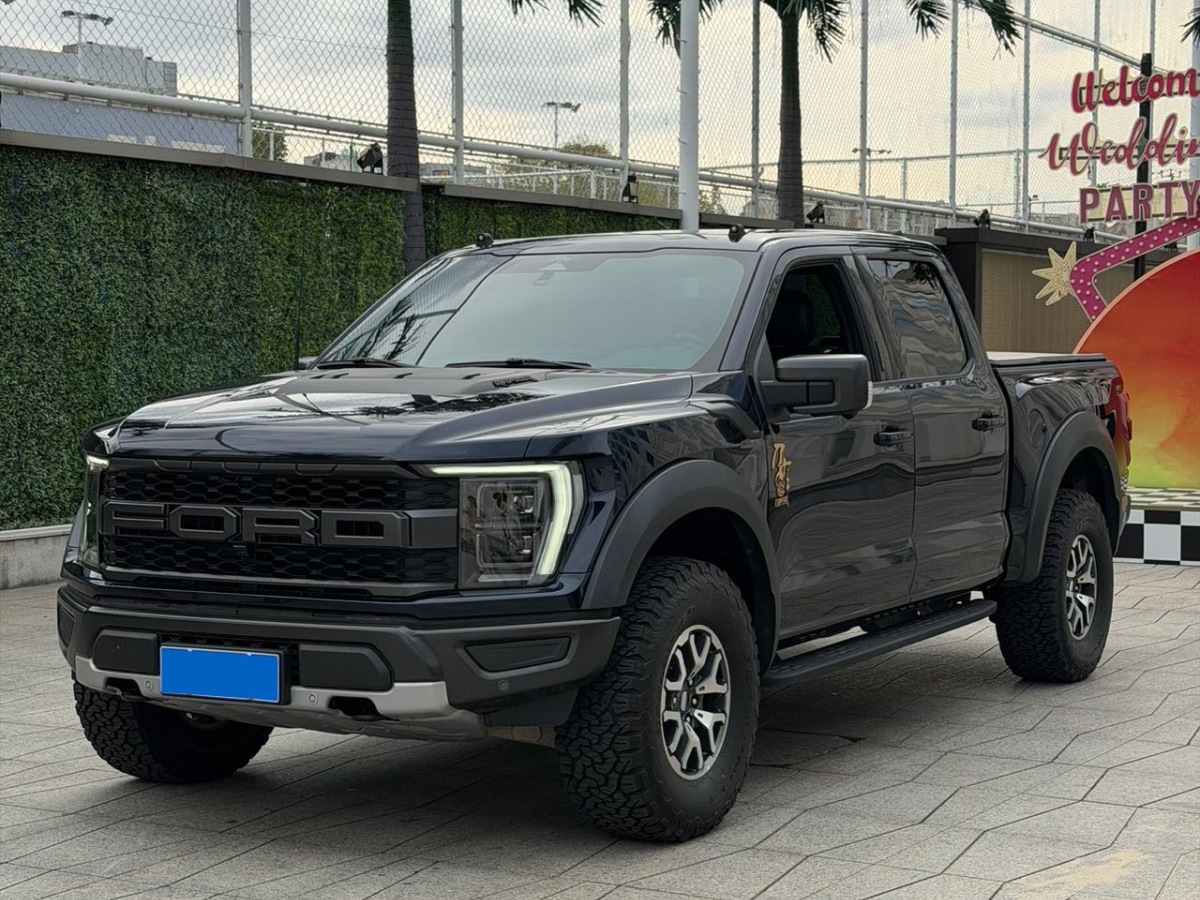 Ford F-150 Raptor 2023 car image 