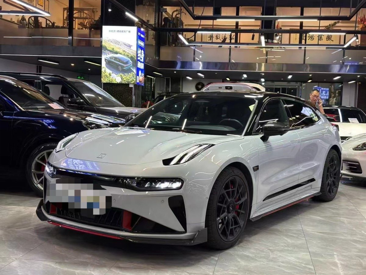 Zeekr 001 FR 2024 汽车图片 