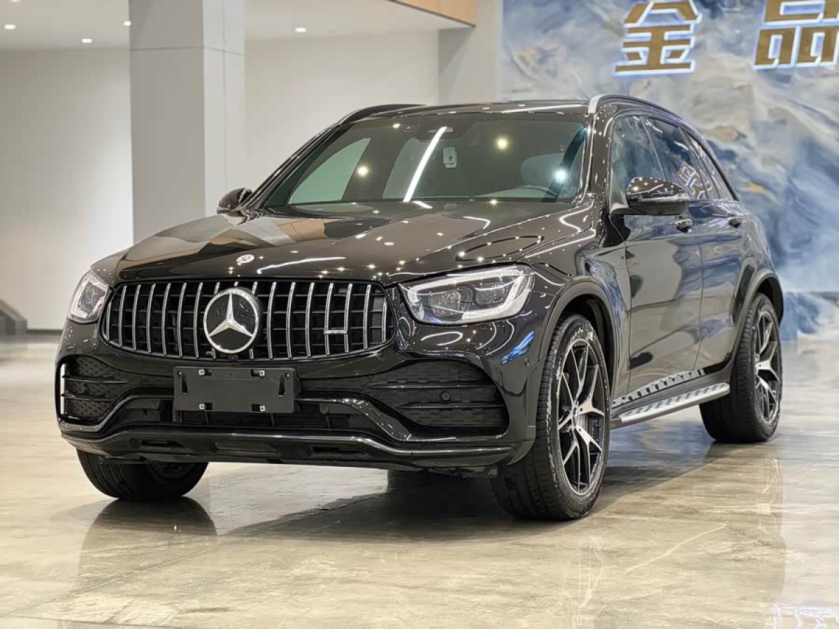 Mercedes-Benz GLC AMG 2022 immagine di auto 