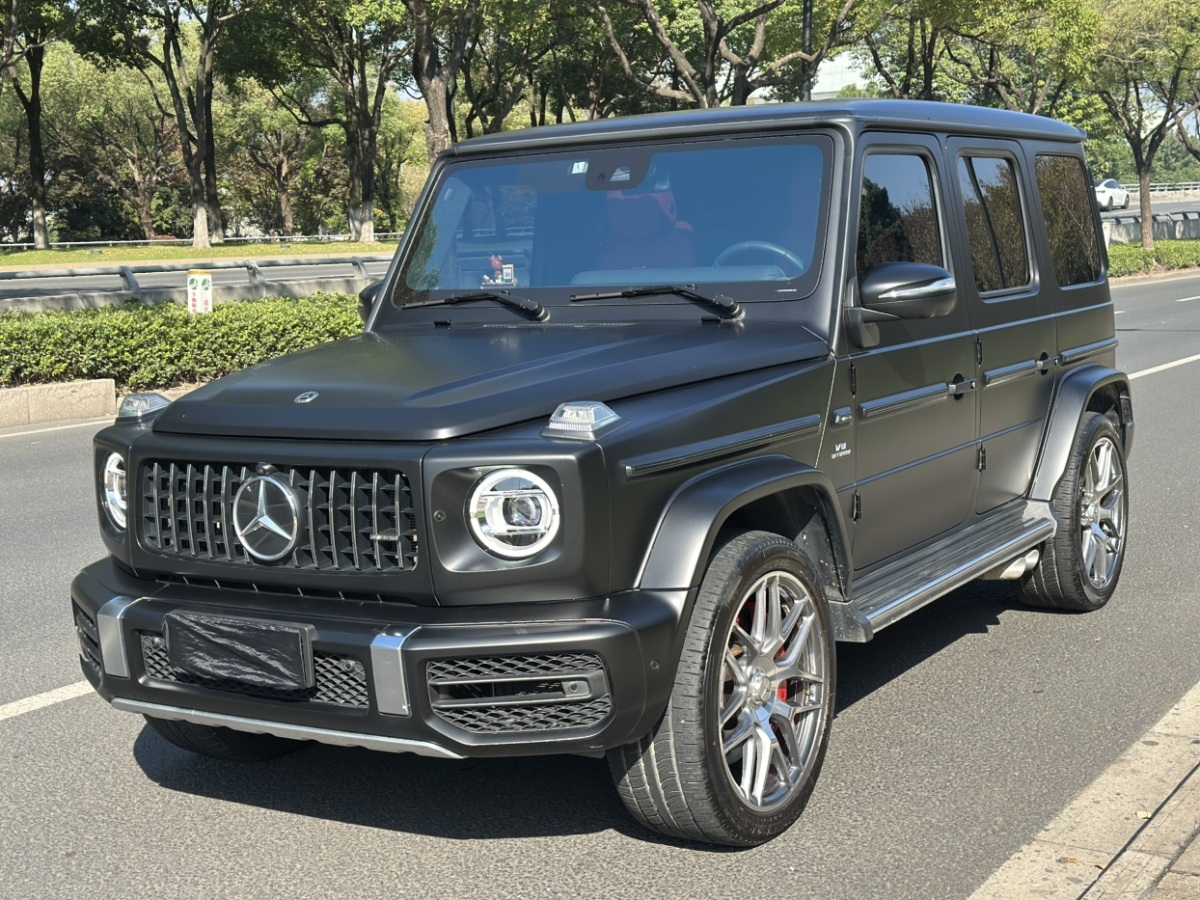 Mercedes-Benz G Class 2023 immagine di auto 