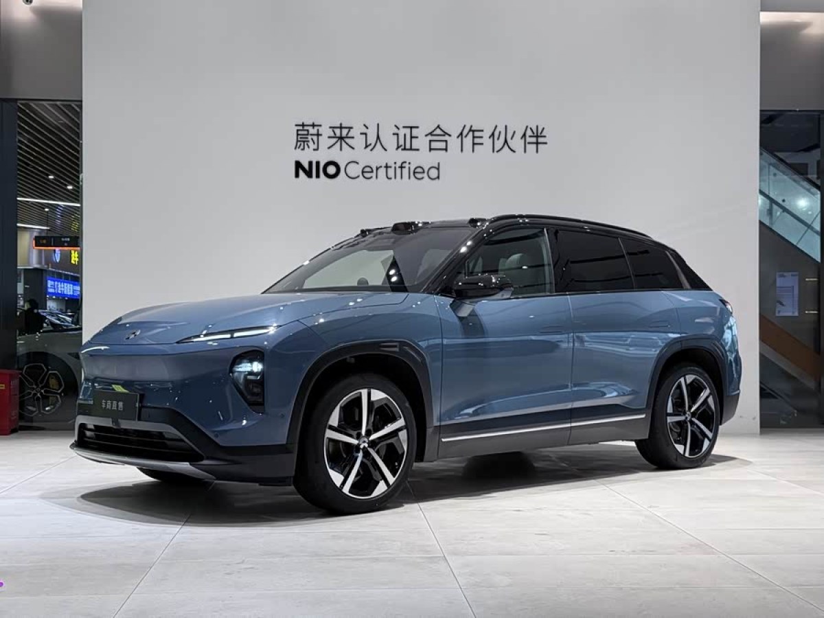 NIO ES7 2022 汽车图片 