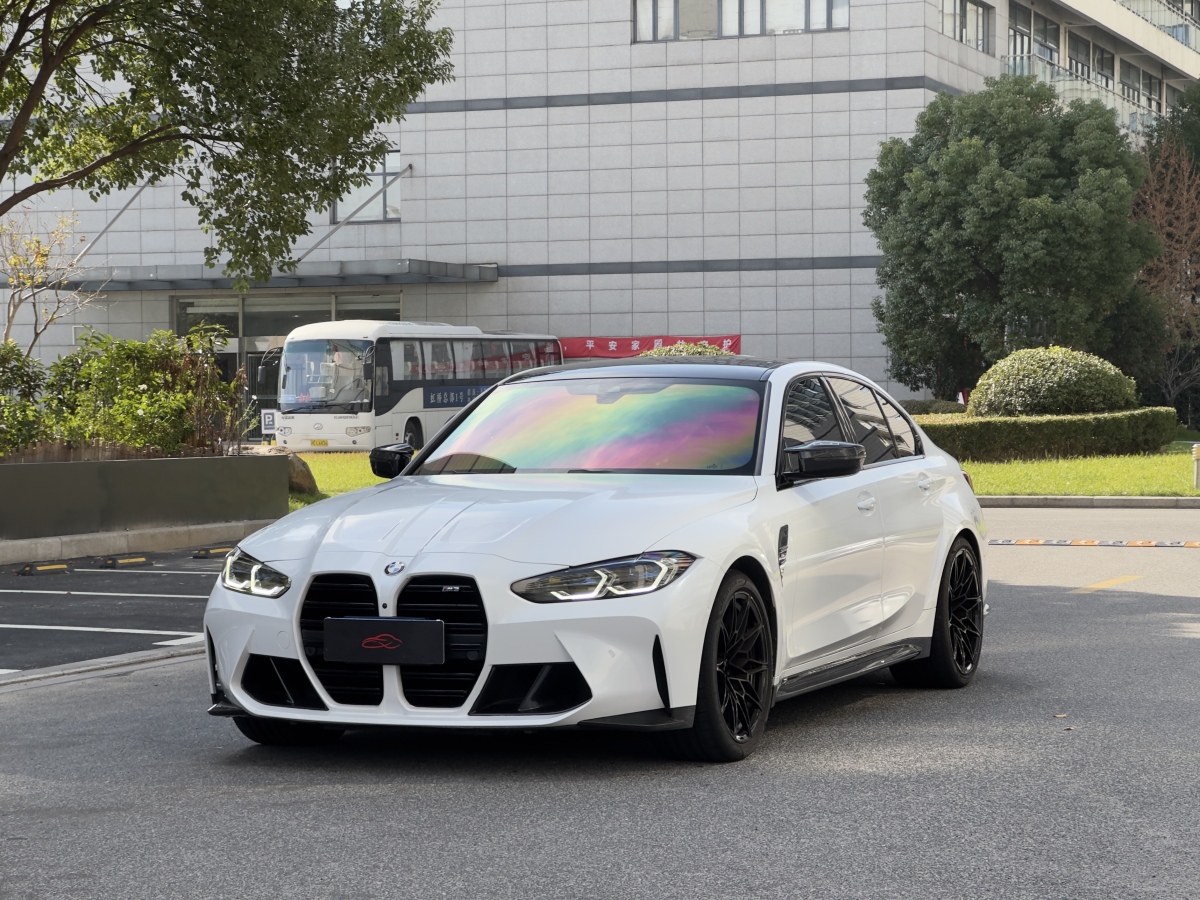 BMW M3 2023 car image 