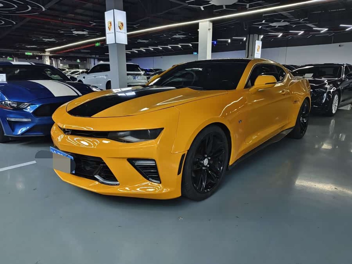 Chevrolet Camaro 2017 car image 