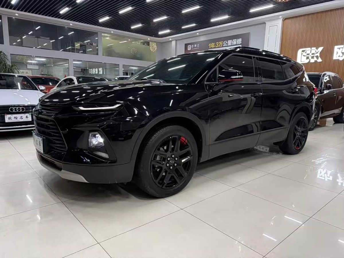 Chevrolet Blazer 2020 Chevrolet Blazer 2020 car image