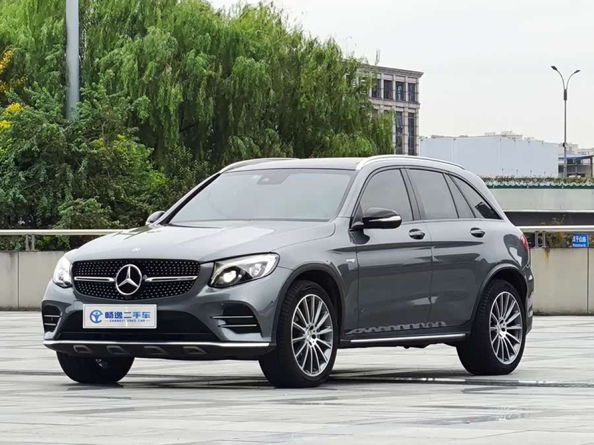 Mercedes-Benz GLC AMG 2020 immagine di auto 