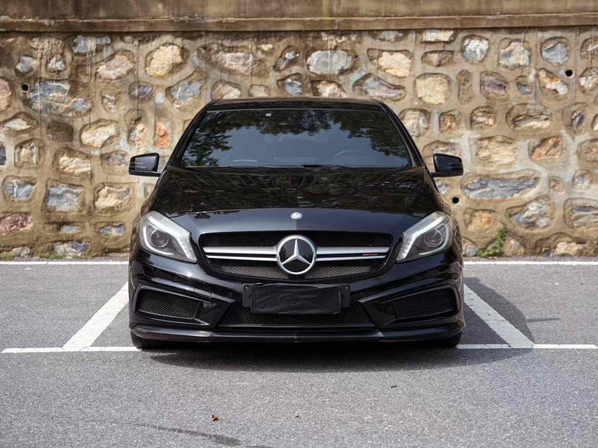 Mercedes-Benz A AMG 2014 Mercedes-Benz A AMG 2014 car image