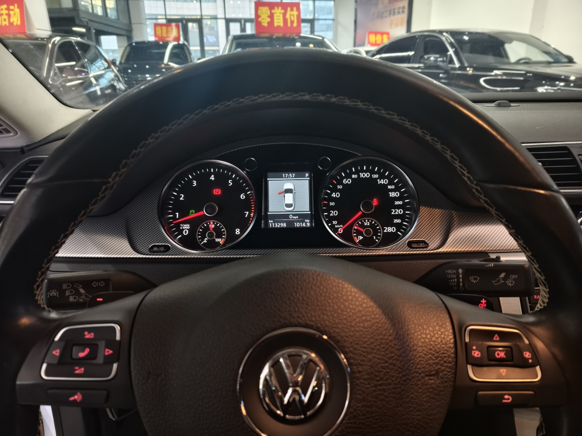 Volkswagen CC (FAW-Volkswagen) 2014 汽车图片 