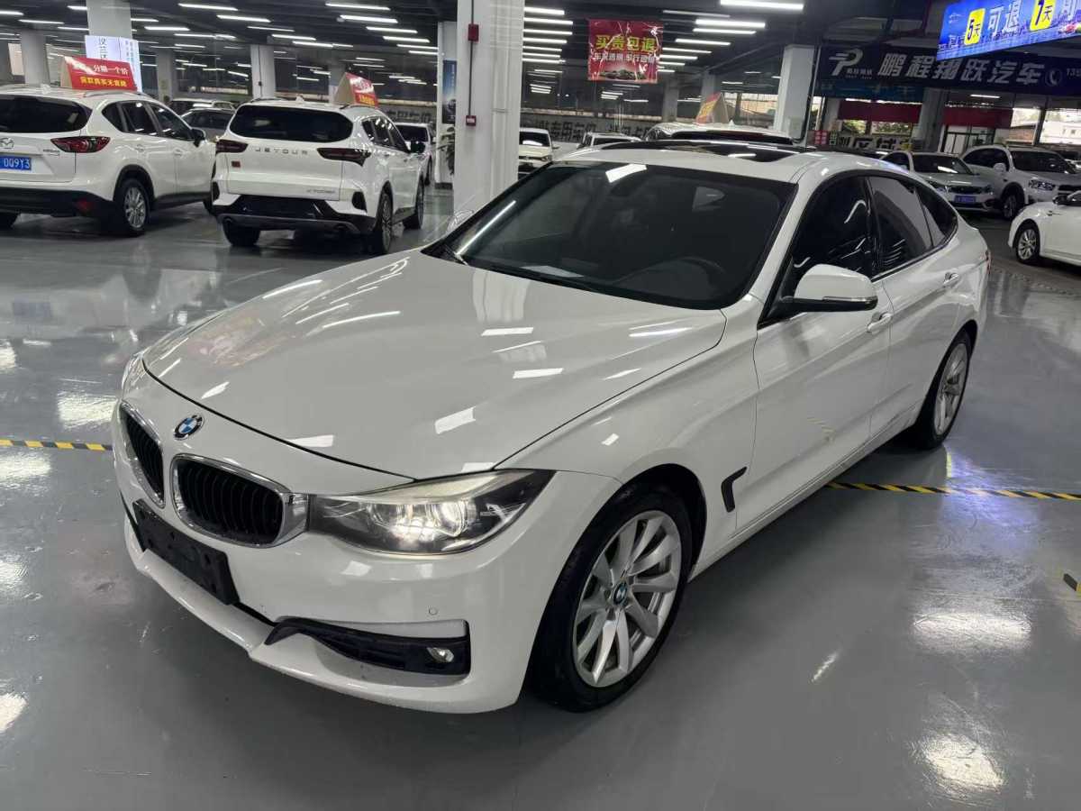 BMW 3 Series GT 2018 BMW 3 Series GT 2018 immagine di auto