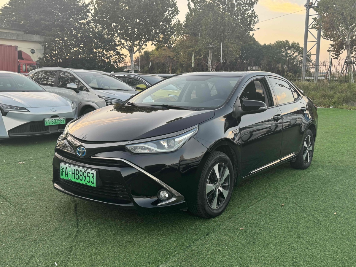 Toyota Levin Hybird E+ 2020 汽车图片 