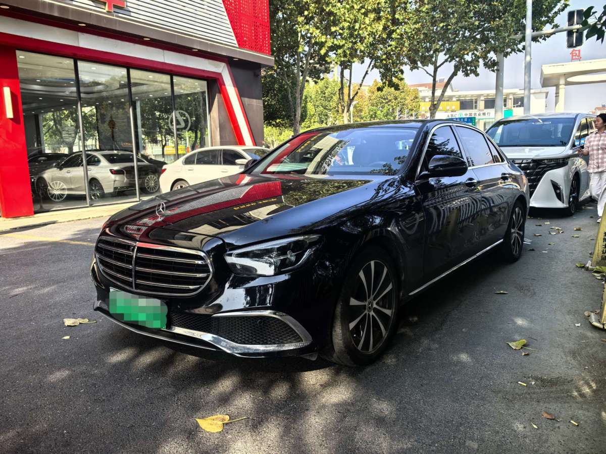 Mercedes-Benz E Class New Energy 2021 car image 