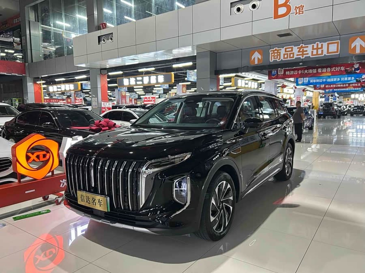 HongQi HS7 PHEV 2024 car image 