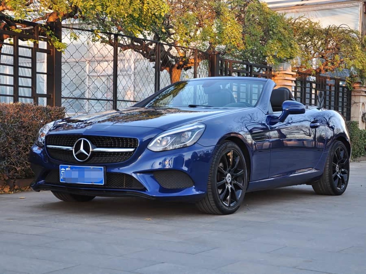 Mercedes-Benz SLC Class 2017 car image 