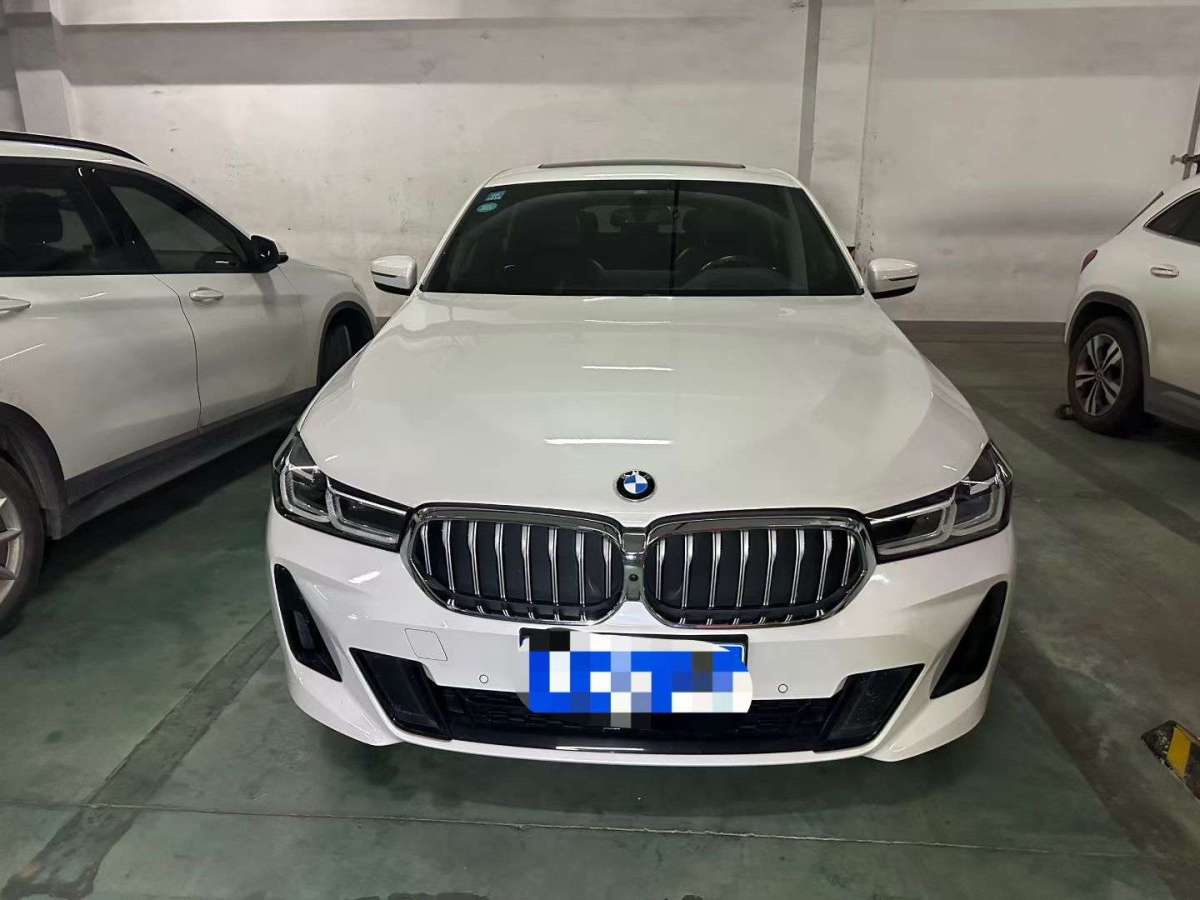 BMW 6 Series GT 2020 imagen de coche 