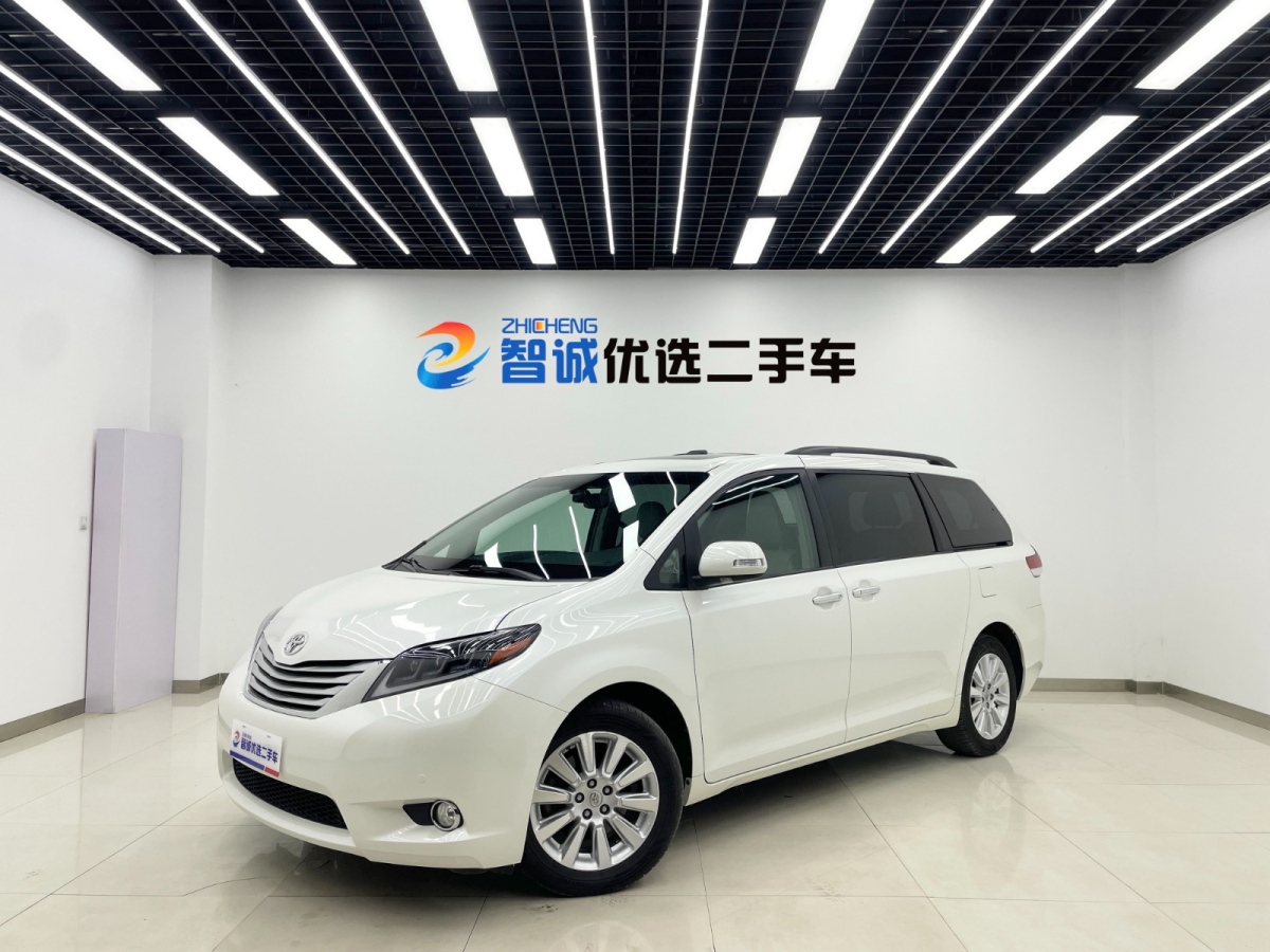 Toyota SIENNA 2010 Toyota SIENNA 2010 汽车图片