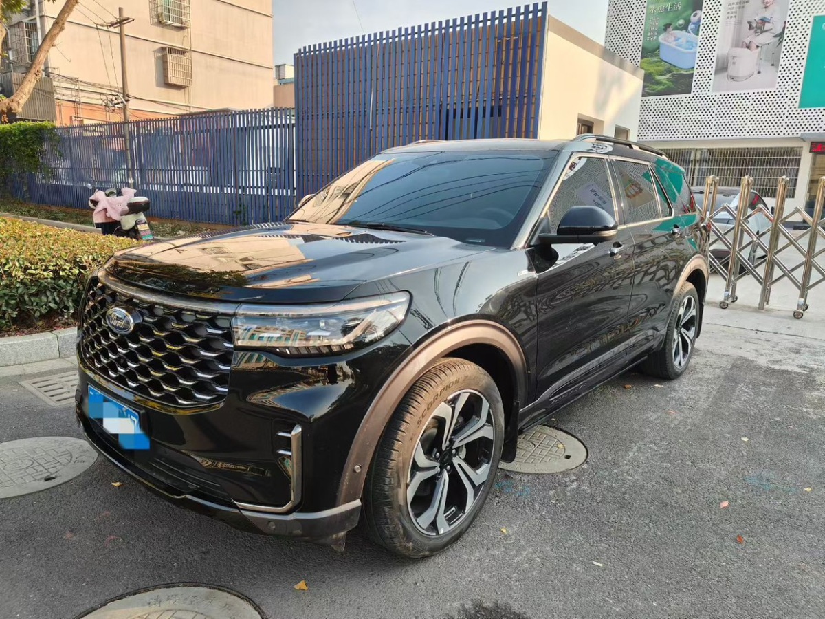 Ford Explorer 2023 car image 
