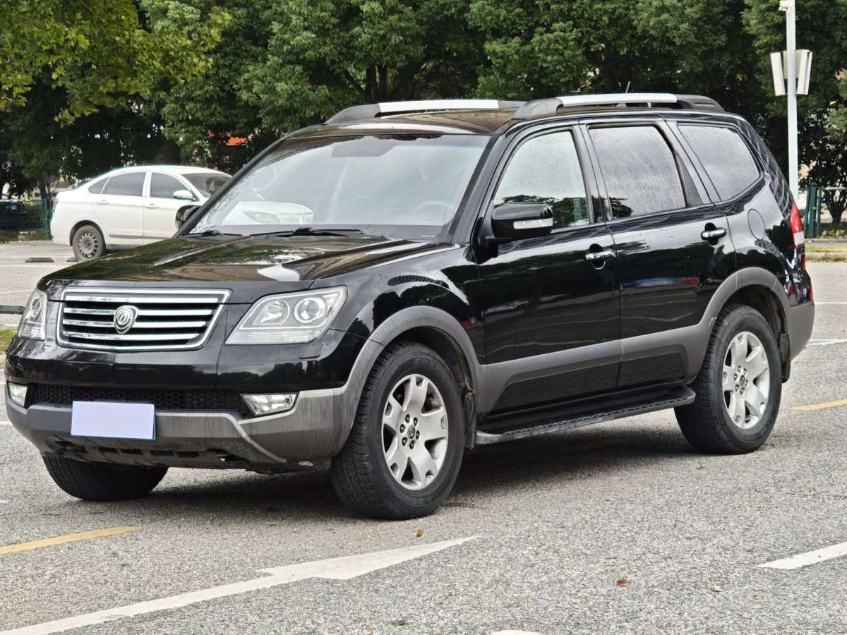 Kia Mohave 2011 汽车图片 