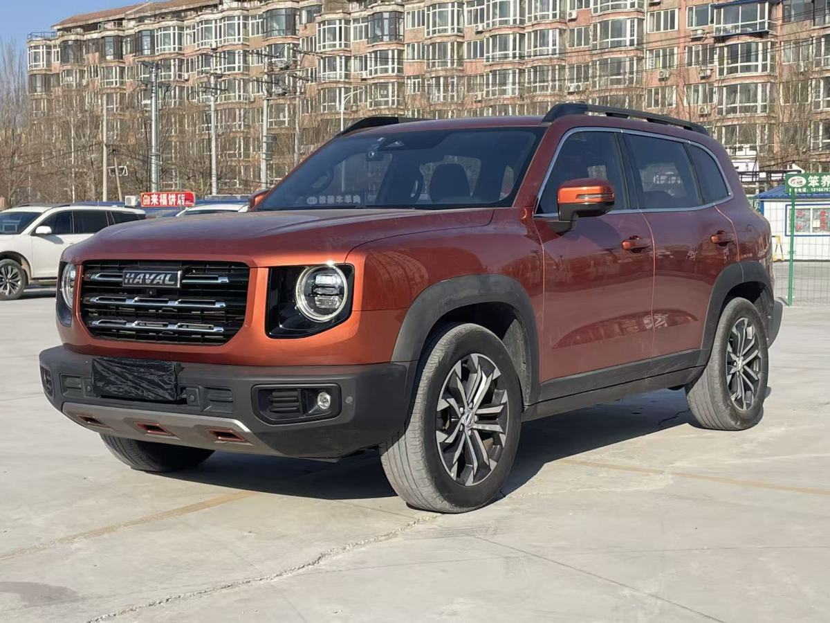 Haval X Dog / Dargo car image 