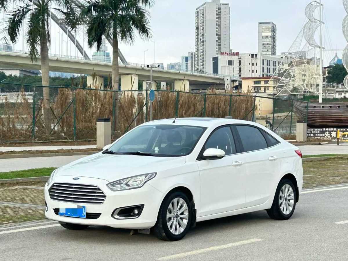 Ford Escort 2015 Ford Escort 2015 car image