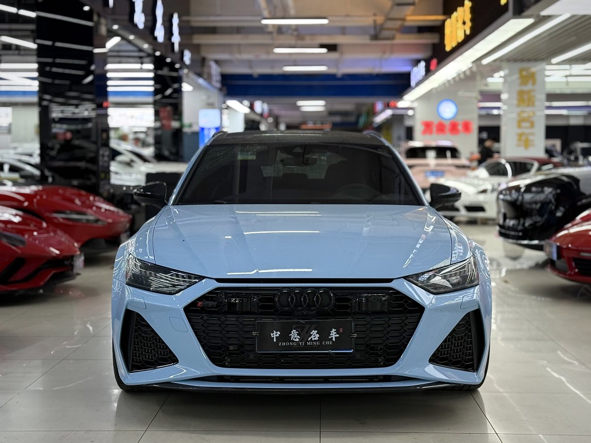 Audi RS 6 2023 car image 