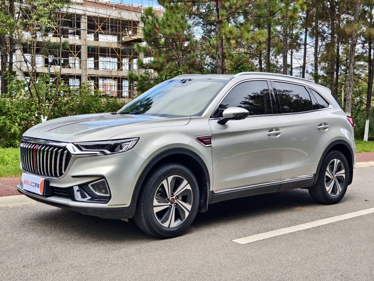 HongQi HS5 2021 car image 