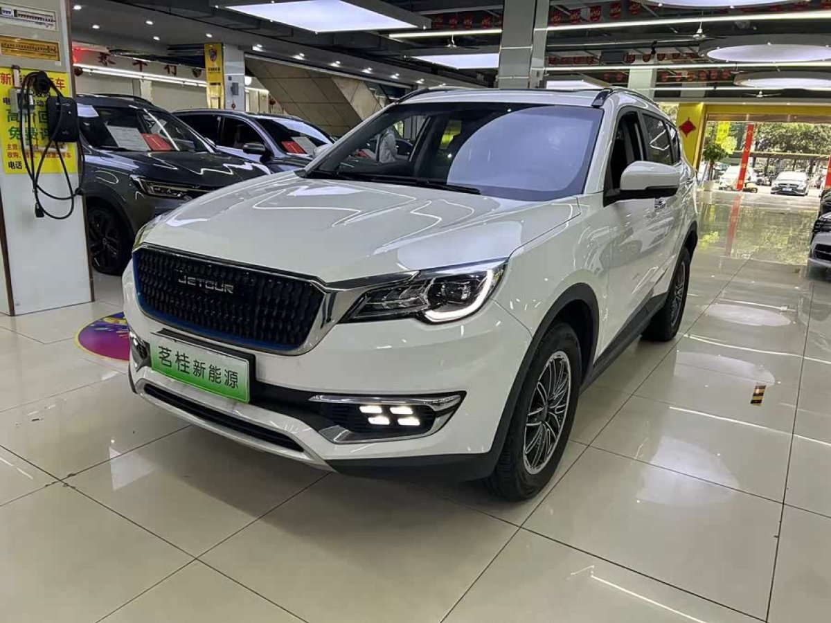 Jetour X70S EV 2023 car image 