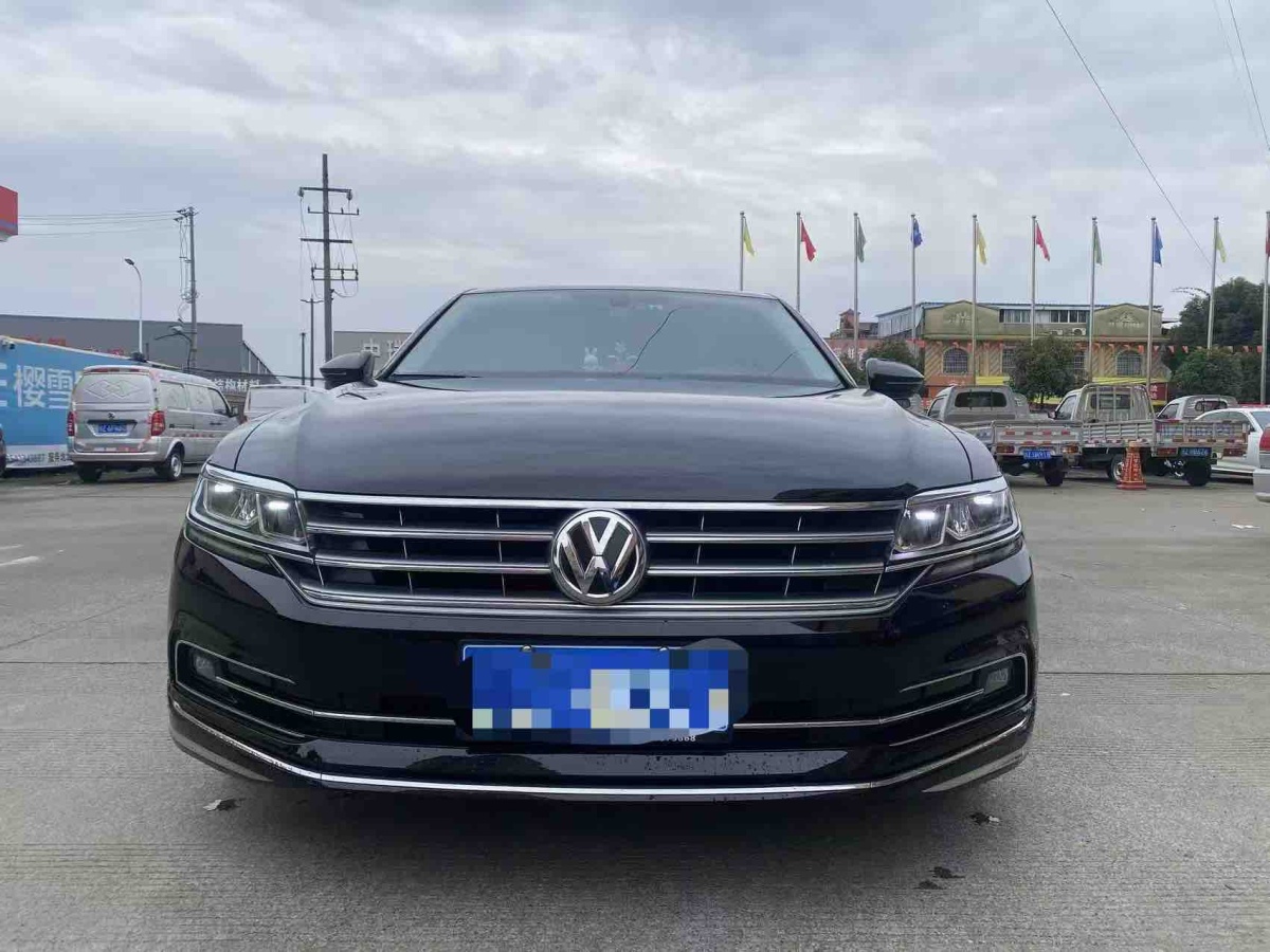 Volkswagen Phideon 2020 immagine di auto 
