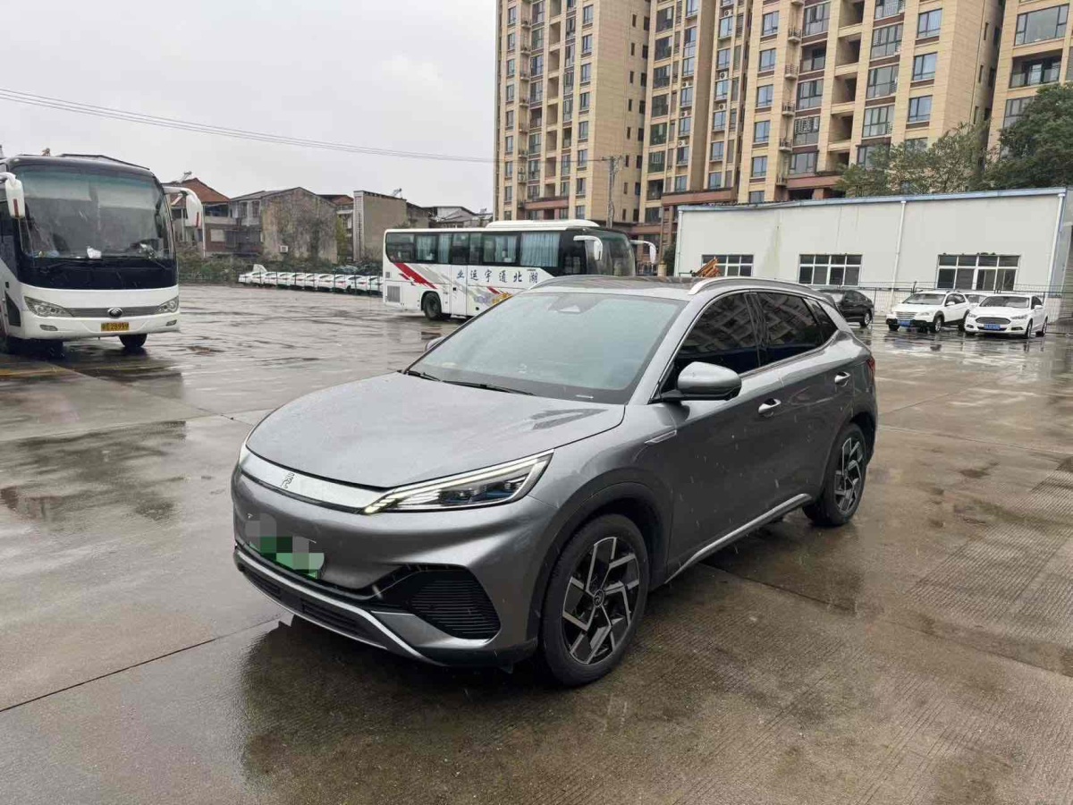 BYD Yuan 2022 car image 