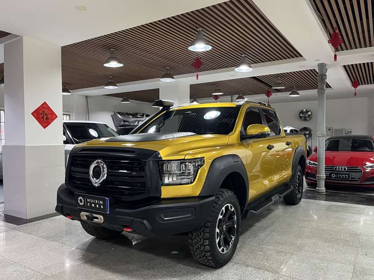 Great Wall Shanhai Pao 2024 car image 