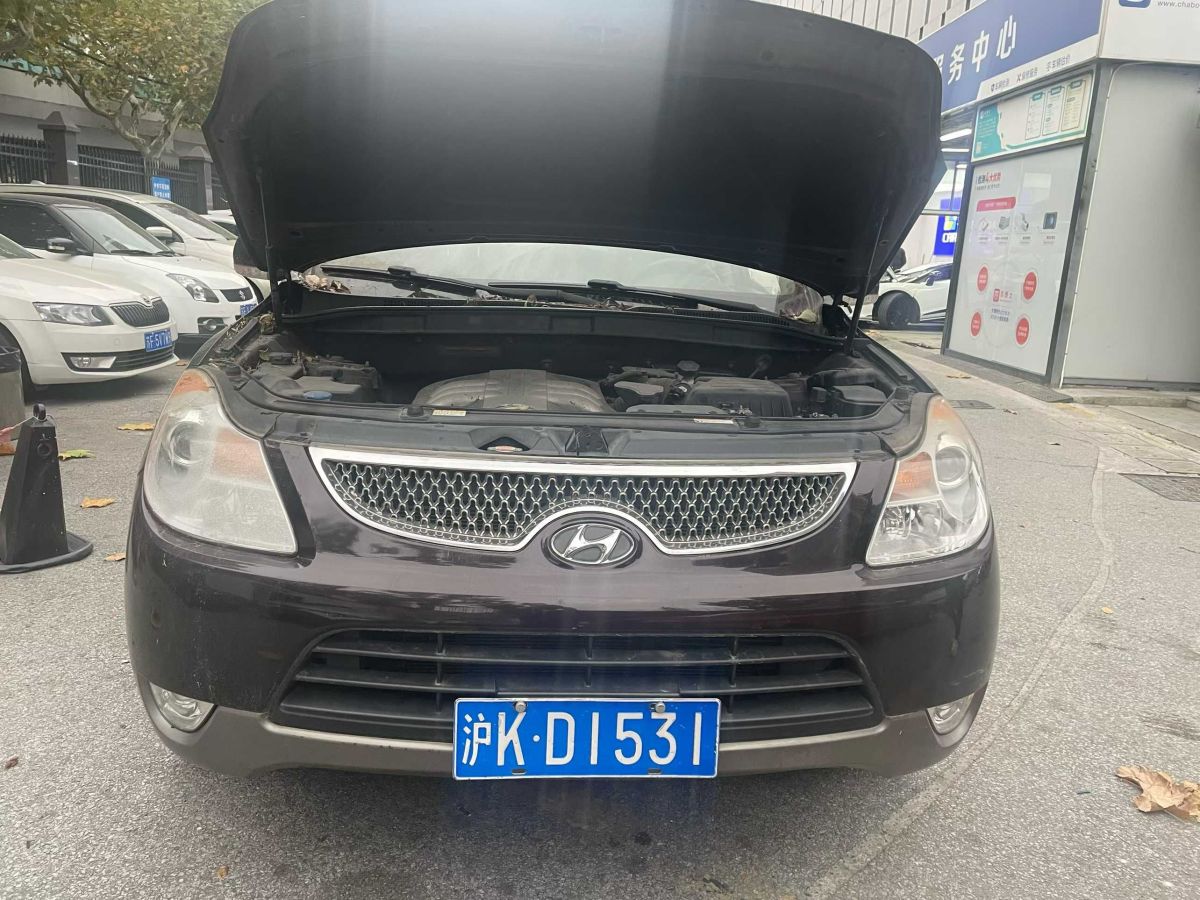 Hyundai Veracruz 2010 Hyundai Veracruz 2010 صورة سيارة