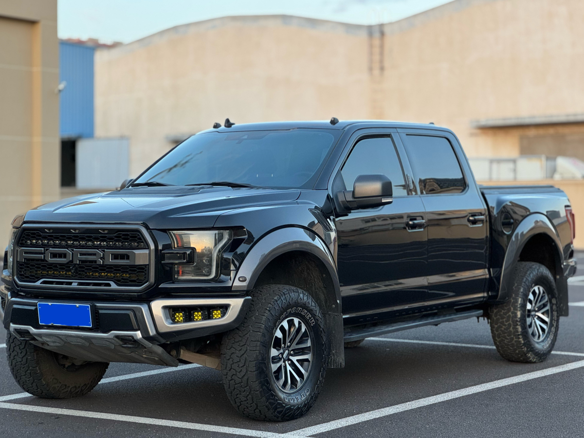 Ford F-150 Raptor 2019 car image 