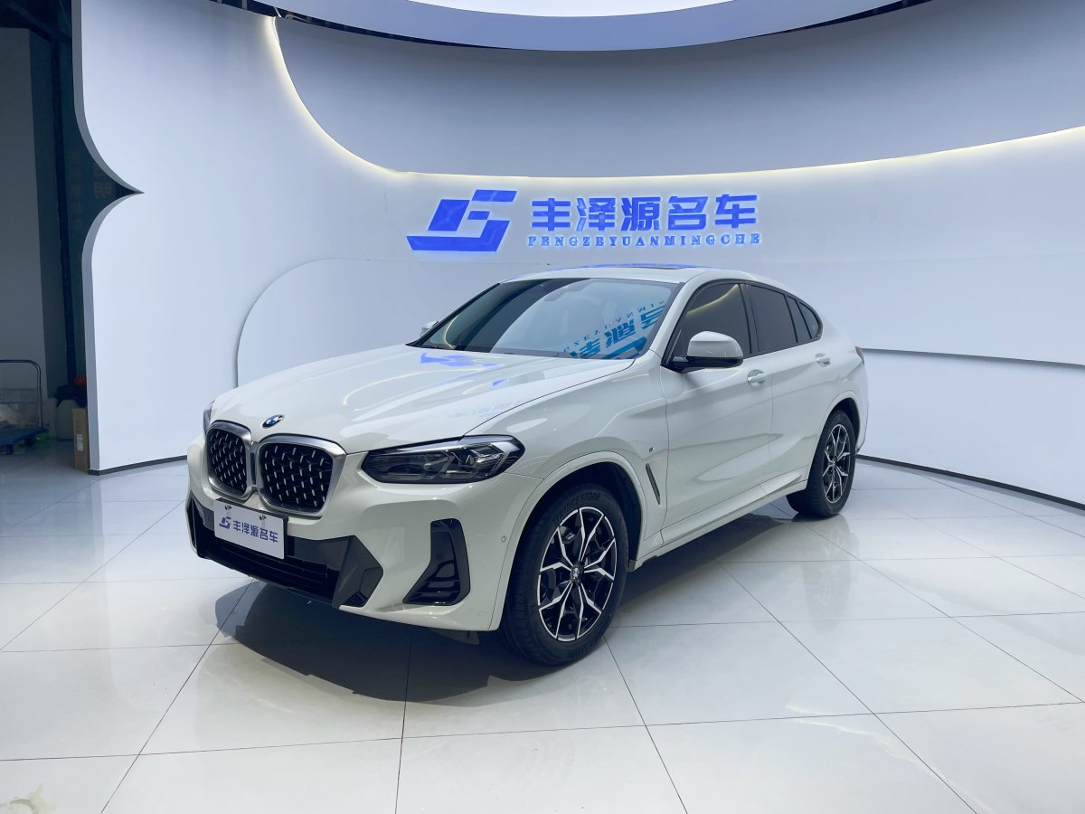 BMW X4 M 2022 BMW X4 M 2022 car image