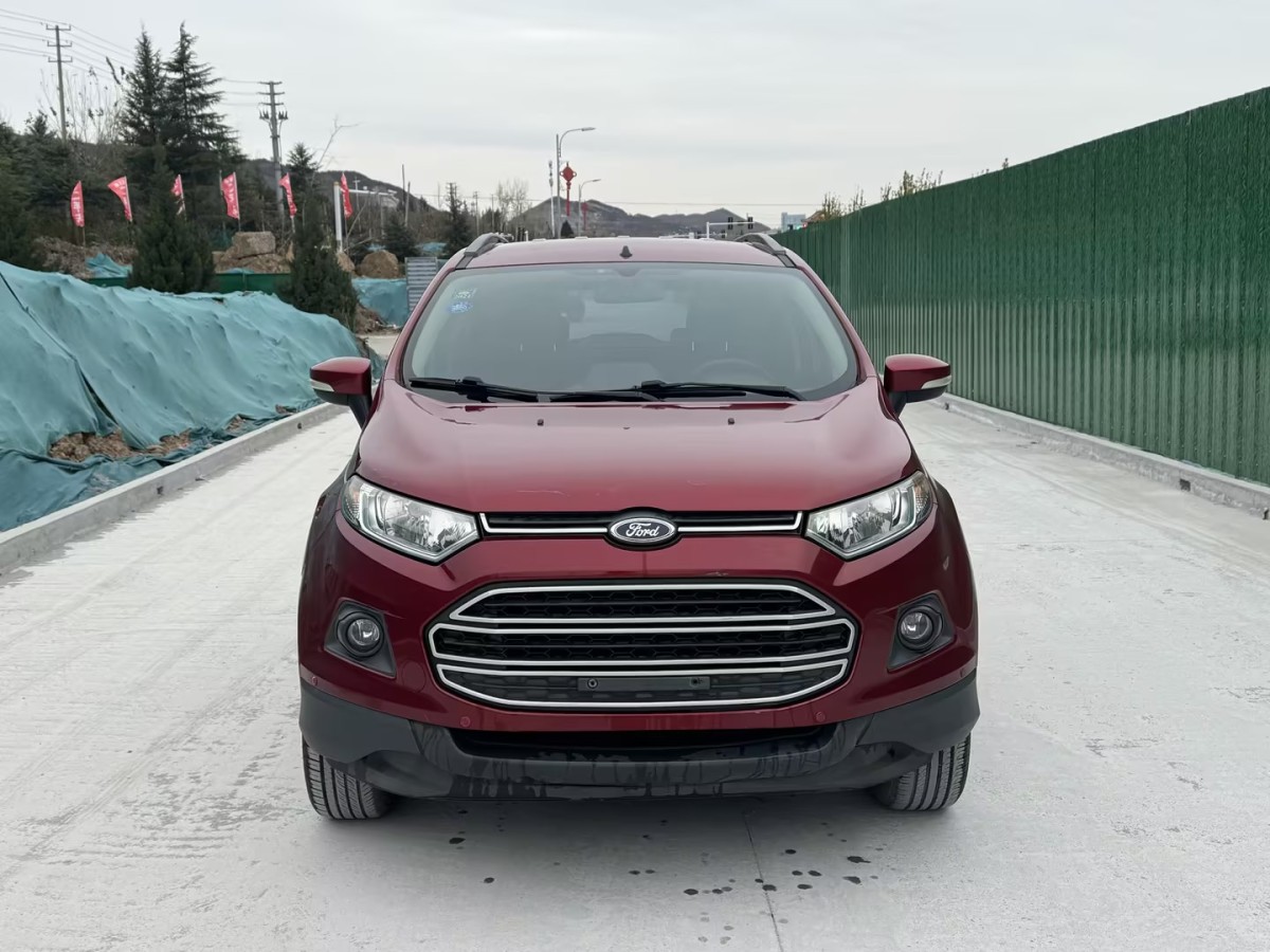 Ford EcoSport 2015 car image 