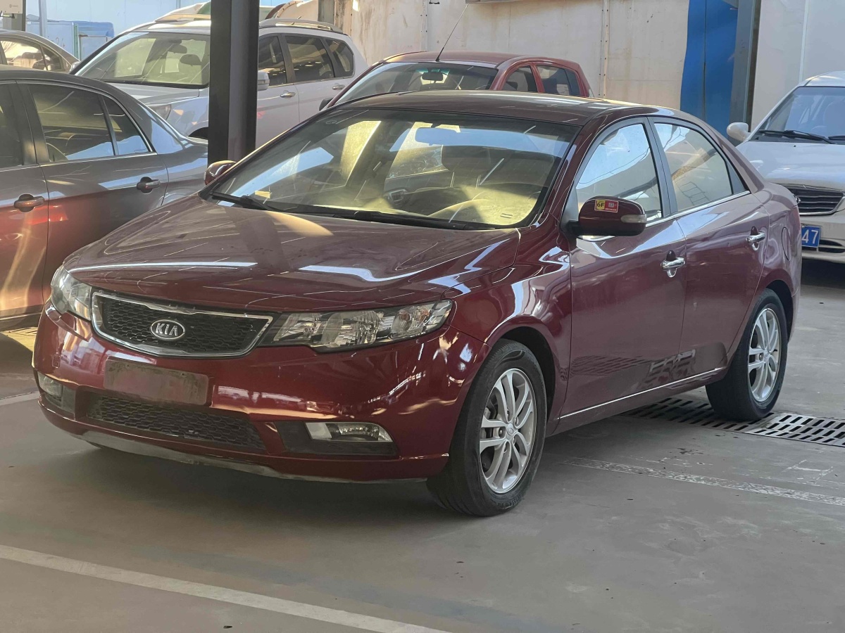 Kia Forte 2011 汽车图片 