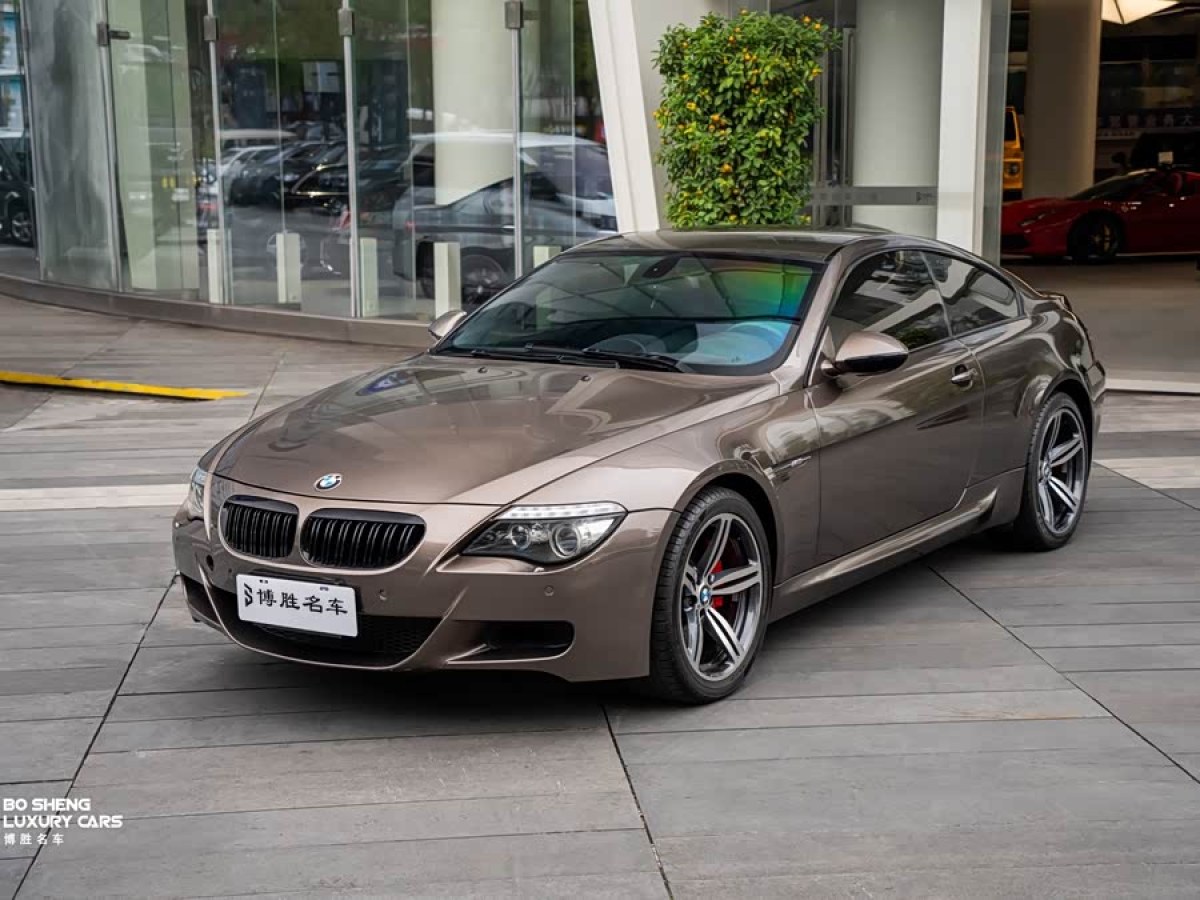BMW M6 2010 car image 