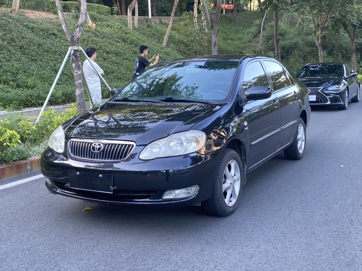 Toyota Corolla (Classic) 2009 Toyota Corolla (Classic) 2009 immagine di auto