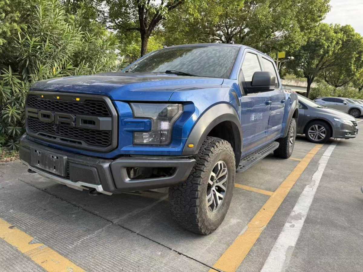 Ford F-150 Raptor 2018 car image 