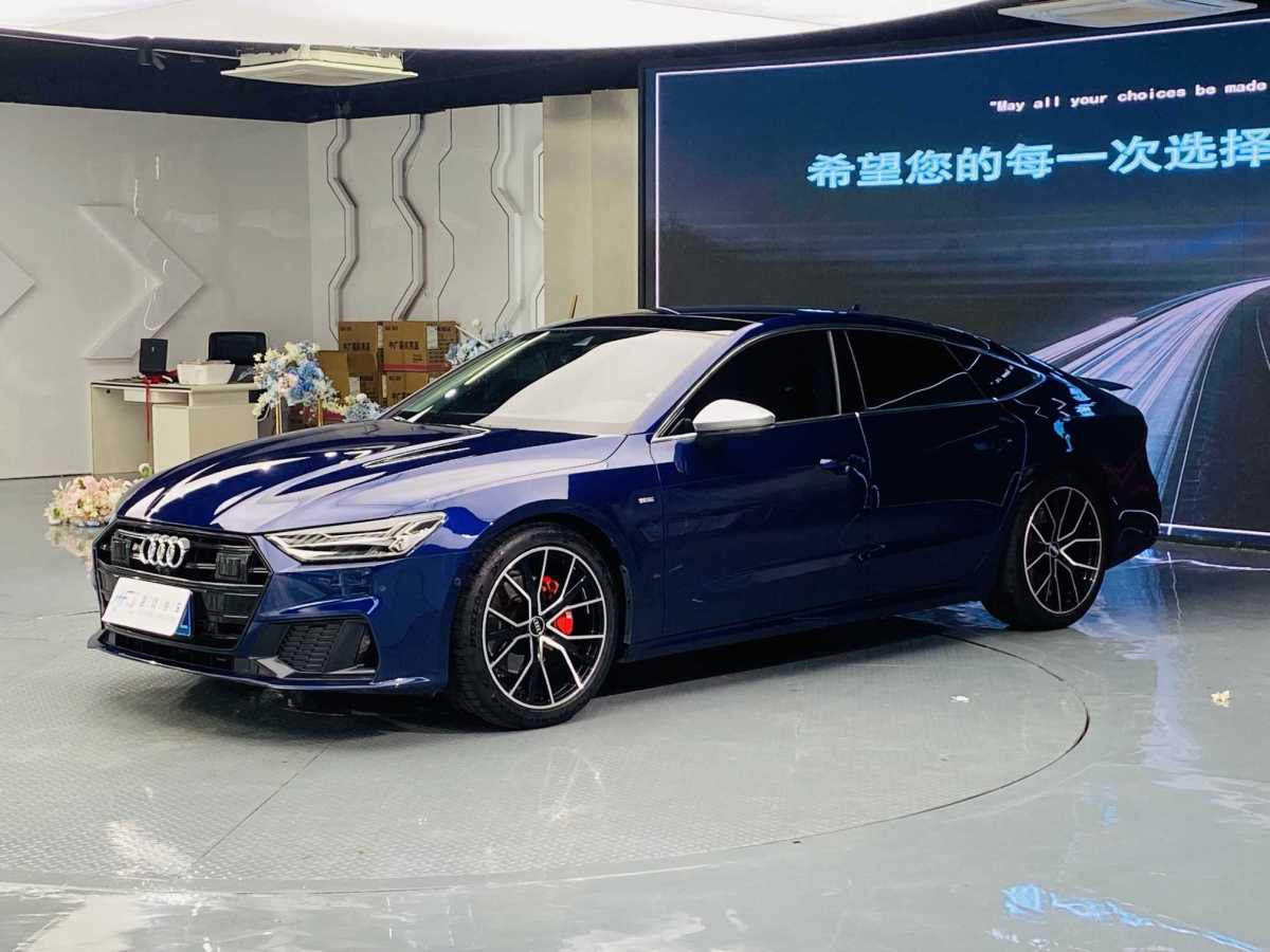 Audi A7 2020 car image 