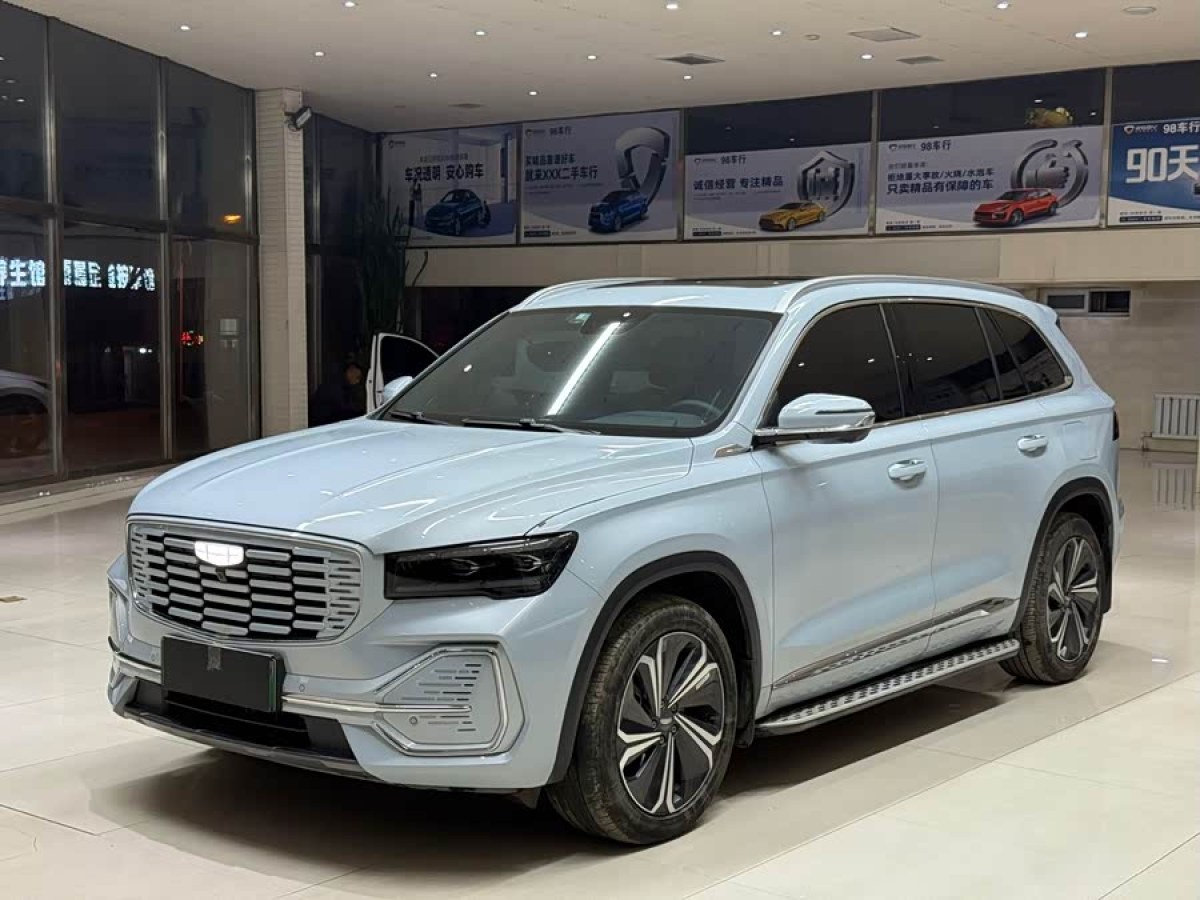 GEELY Monjaro EREV 2023 car image 
